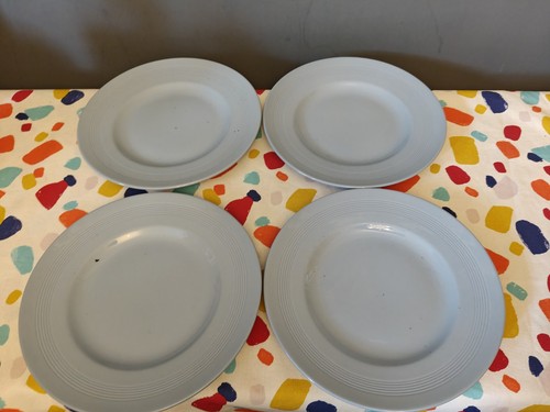 Vintage woods ware blue - woods,