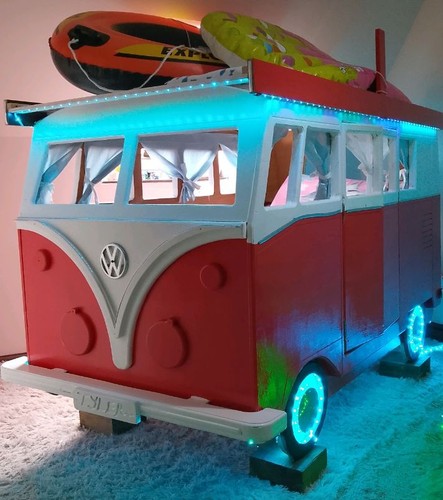 Volkswagen kids single bed - single,