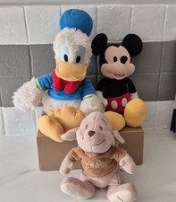 Donald duck ,Mickey mouse & Little Roo Musical Comforter with pull string