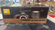Nikon D5600 DSLR Camera +