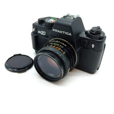 VINTAGE PRAKTICA BX20 CAMERA Collectable SLR Film Camera with lens