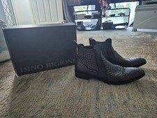 Dino Bigioni Mens Snake Skin
