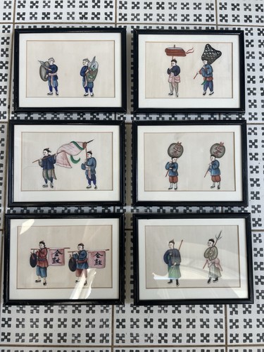Set chinese pith - 6,