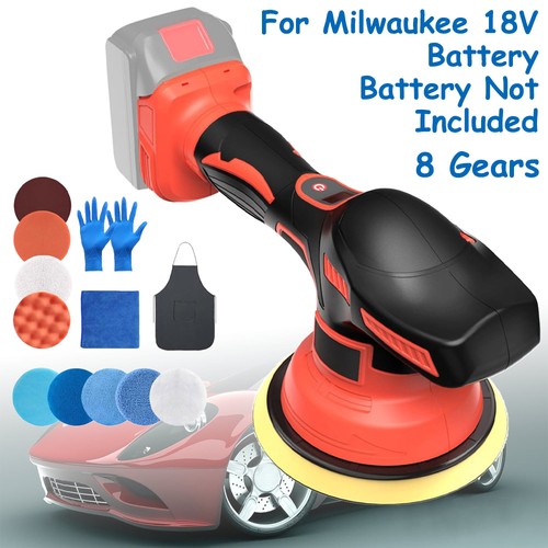 Cordless car buffer polisher - buffer,