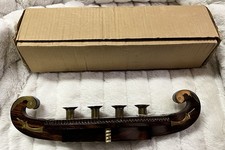 Vintage Wooden and Brass