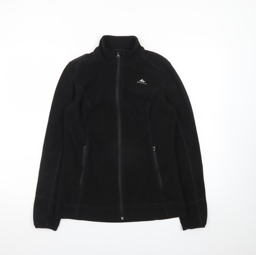 Quechua women black fleece - quechua, women's