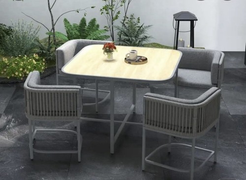 Pieces rattan dining - 5,