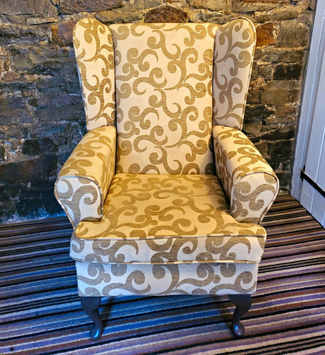 Traditional style wingback - traditional,