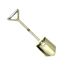 BLACK ADA  BIGFOOT SPADE STAINLESS STEEL - METAL DETECTING SPADE