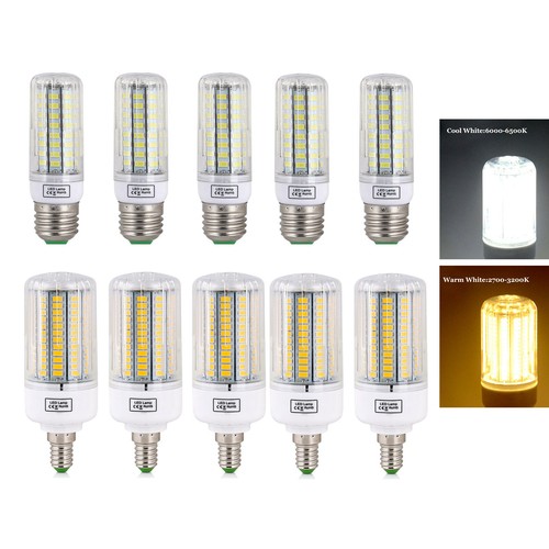 10x led corn bulb - led, e27