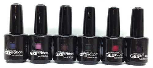 Jessica geleration soak off - geleration, off-
