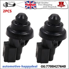 2X Courtesy Door Interior Light Switch 2 Pin  For Dacia Duster Logan Sandero