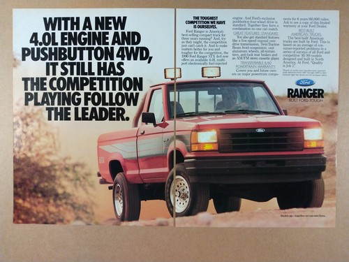 1990 ford ranger stx - ranger, pickup