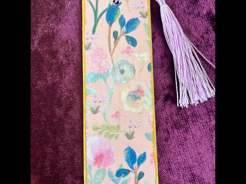 Bookmarks for books - books,, fabric