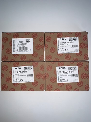 Wylex psbs 10a 16a 20a - psbs,
