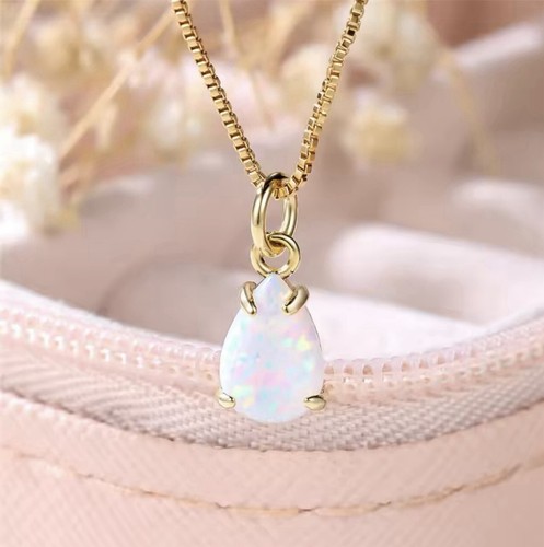 9ct yellow gold white fire - yellow, gf