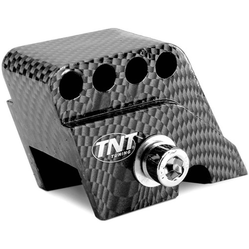 Shock absorber riser holes - riser,