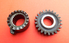 HONDA SUPERDREAM CB250N CB400N - ORIGINAL KICKSTART PINION & RACHET GOOD ORDER