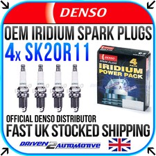 4x DENSO SK20R11 IRIDIUM FOR