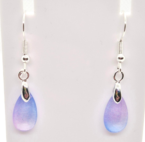 Blue pink glass - blue/pink,