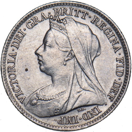 1900 sixpence victoria - -,