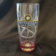 Estrella Jalisco Beer Glass