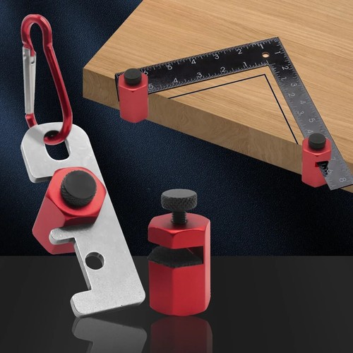 Framing square attachment - square, jigs