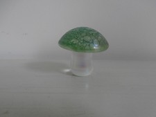 HERON GLASS MUSHROOM TOADSTOOL