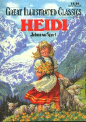Heidi great illustrated - heidi, (great