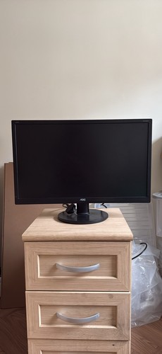 Aoc 24inch full monitor - 24inch, hd