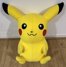 Large Toy Factory Pokémon Pikachu Yellow 65cm by 30cm Plush Soft Toy Teddy Bear