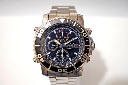 Seiko chronograph 7t32 - seiko, 7t32-7g20
