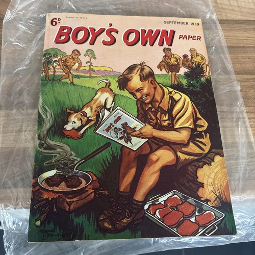 Boys own paper - boys, .