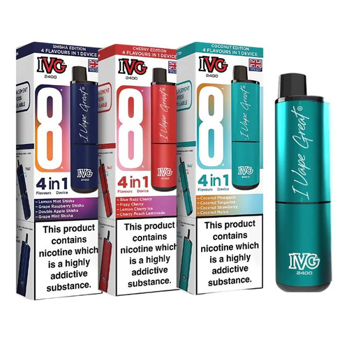 Ivg 2400 vape in 1 - in,