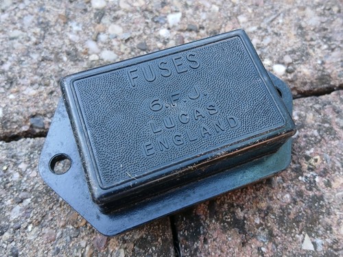 Nos genuine lucas 6fj - lucas, fuse