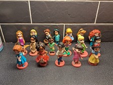 Disney Store Princess Figures