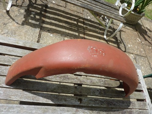 Nos bsa b25 steel rear - b25,