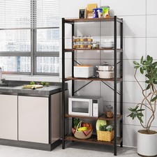 5-Tier Bookshelf Industrial