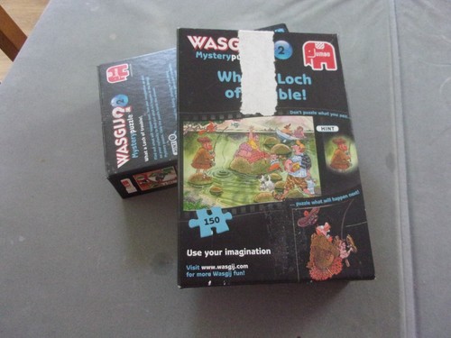Wasgij mystery puzzle - wasgij,