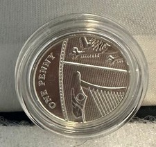 RARE SILVER PENNY 1P  2016 TO