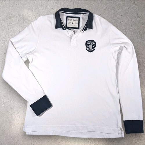 Jack wills rugby polo shirt - wills,