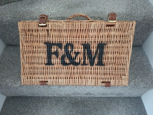 Fortnum and mason wicker - and, f&m