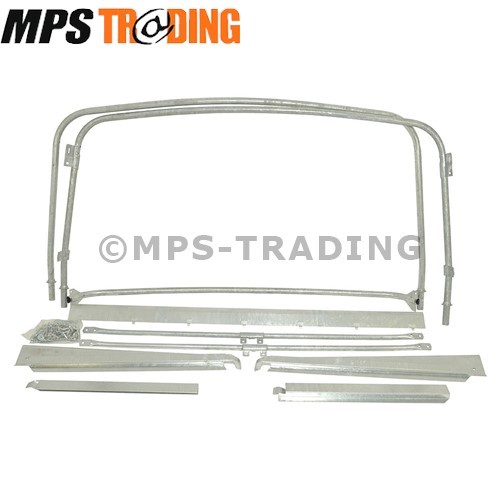 Galvanised hood hoop stick - hood,