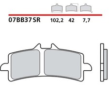 BREMBO FRONT BRAKE PAD KIT