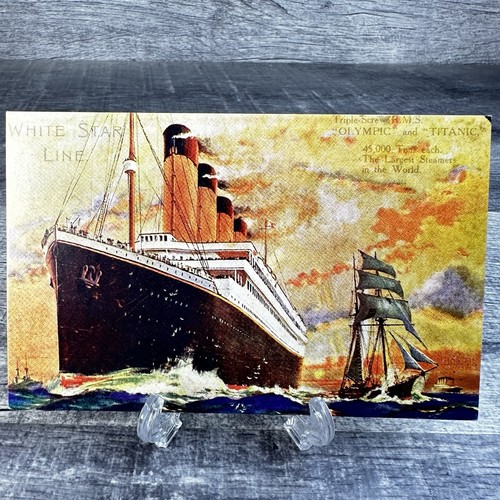 White star line rms olympic - white,