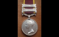 VICTORIAN CHINA WAR MEDAL TAKU FORTS PEKIN 67TH FOOT WOUNDED BY ARROW TAKU 1860