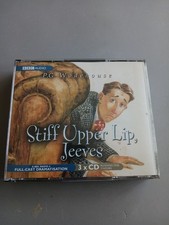 stiff upper lip, jeeves p.g. wodehouse 3 x cd bbc radio audio book