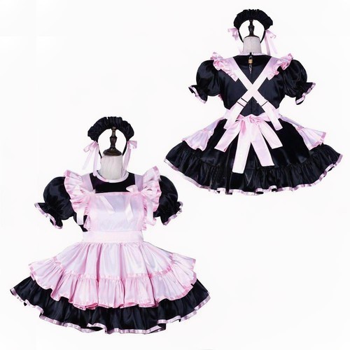 Maid girl sissy - sissy, lockable