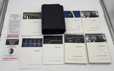 2016 Lexus IS350 IS300 IS200T Owners Manual With Case And Navigation OEM