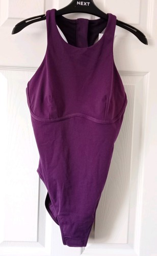 Speedo endurance plum swimsuit - speedo,